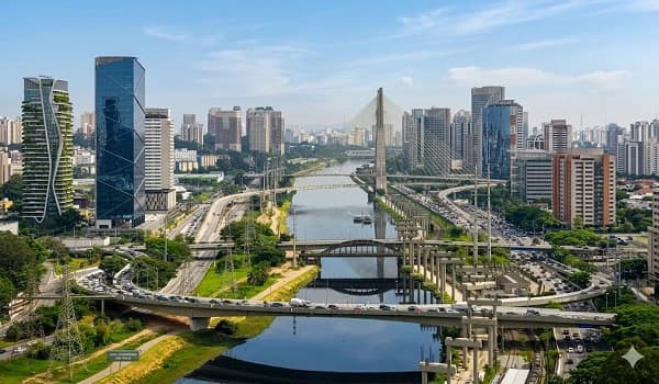 Paisagem do São Paulo (SP)