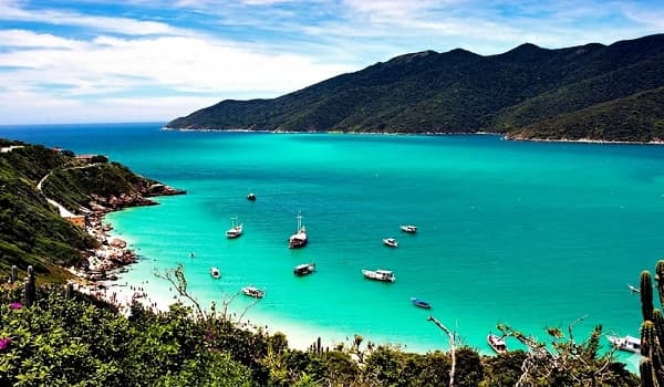 Paisagem do Arraial do Cabo (RJ)